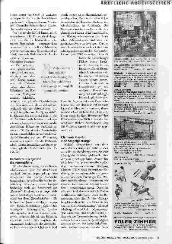 Vorschauseite 2: Mörderische Endlosgeschichten