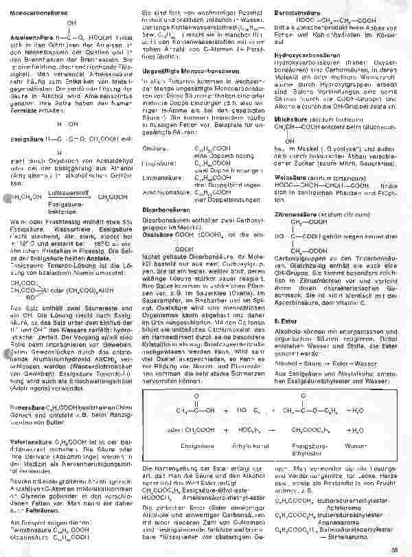 Vorschauseite 2: Einführung in die Chemie 11. Folge: B. Organische Chemie
