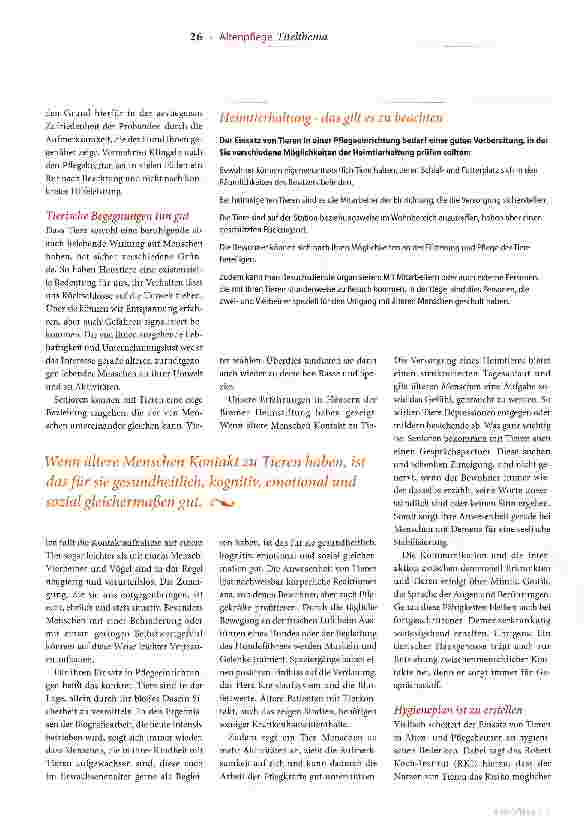 Vorschauseite 3: Des Menschen Freund