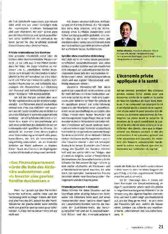 Vorschauseite 2: Wie Leistungsfähigkeit und politische Verantwortung zusammenbringen?