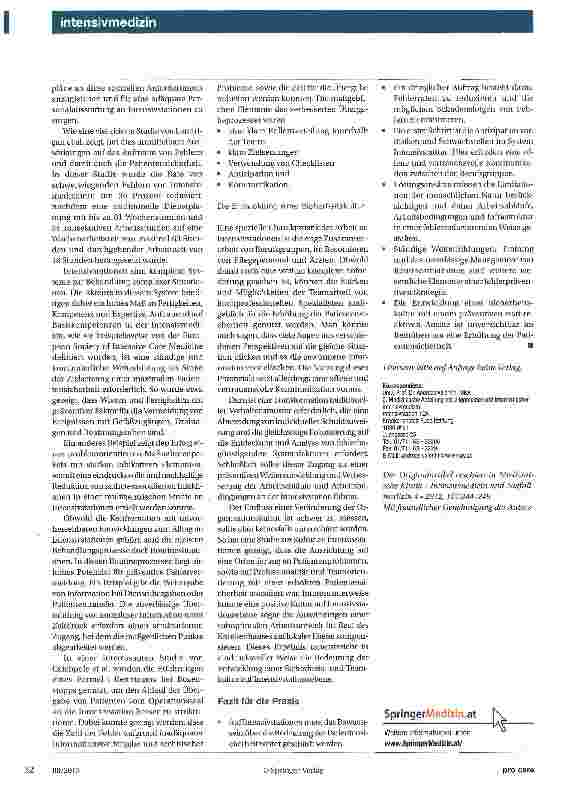 Vorschauseite 3: Fehler - nie ganz vermeidbar