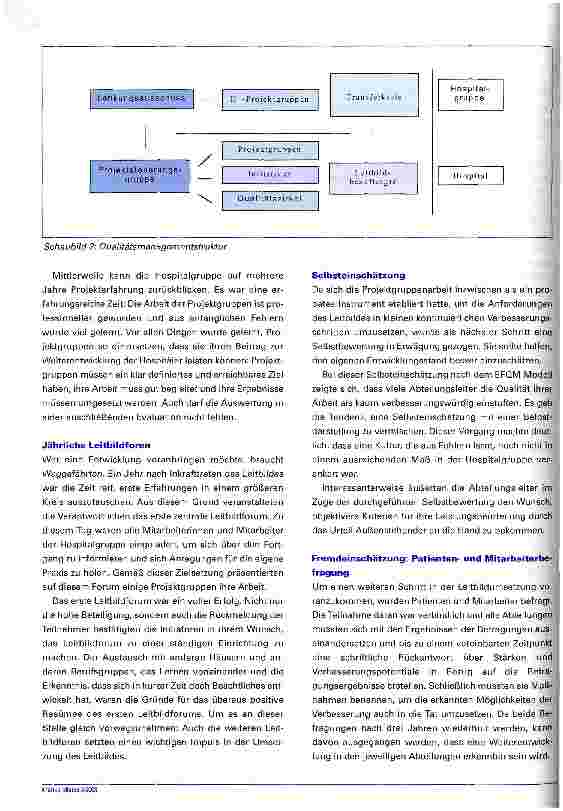 Vorschauseite 4: Schlafen Leitbilder wieder selig ein? Wie man Leitbilder in Organisationen verankern kann