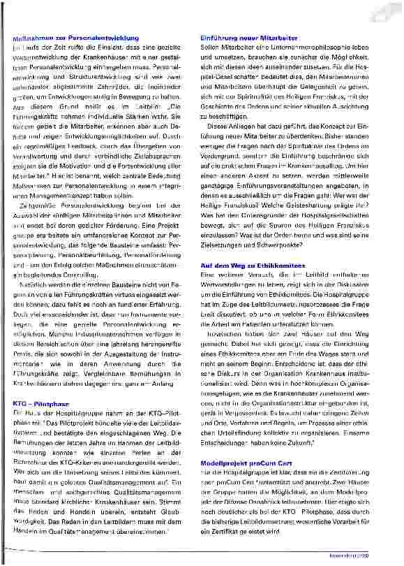 Vorschauseite 5: Schlafen Leitbilder wieder selig ein? Wie man Leitbilder in Organisationen verankern kann