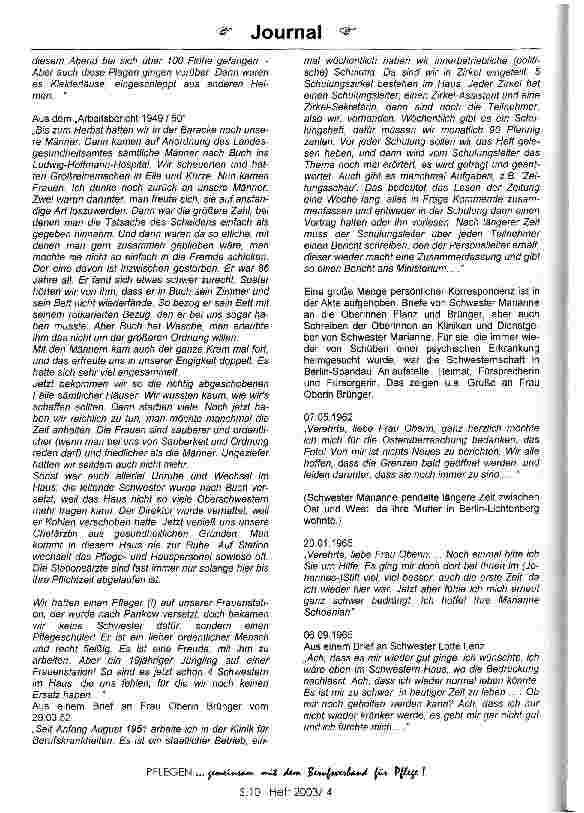 Vorschauseite 2: Zeitzeugin: Schwester Marianne Schoenian