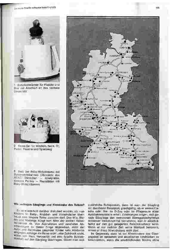 Vorschauseite 2: Baby auf Reisen