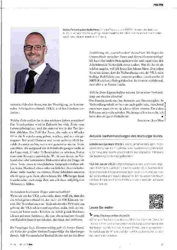 Vorschauseite 2: Ende der Ein-Mann-Show