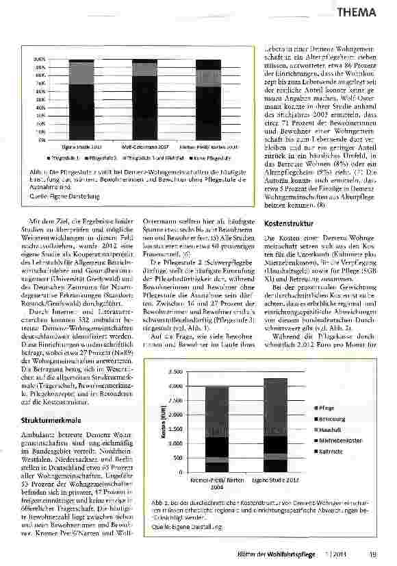 Vorschauseite 2: Selbstbestimmt leben -so lange wie möglich