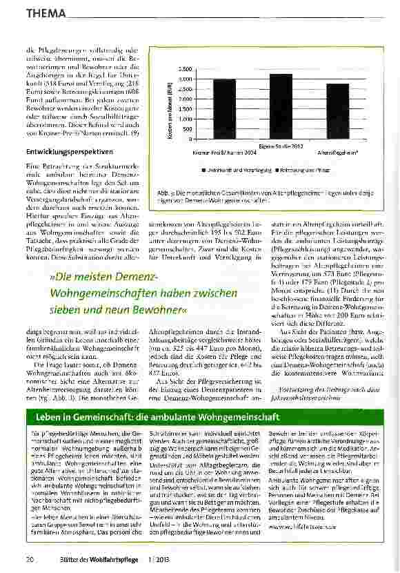Vorschauseite 3: Selbstbestimmt leben -so lange wie möglich