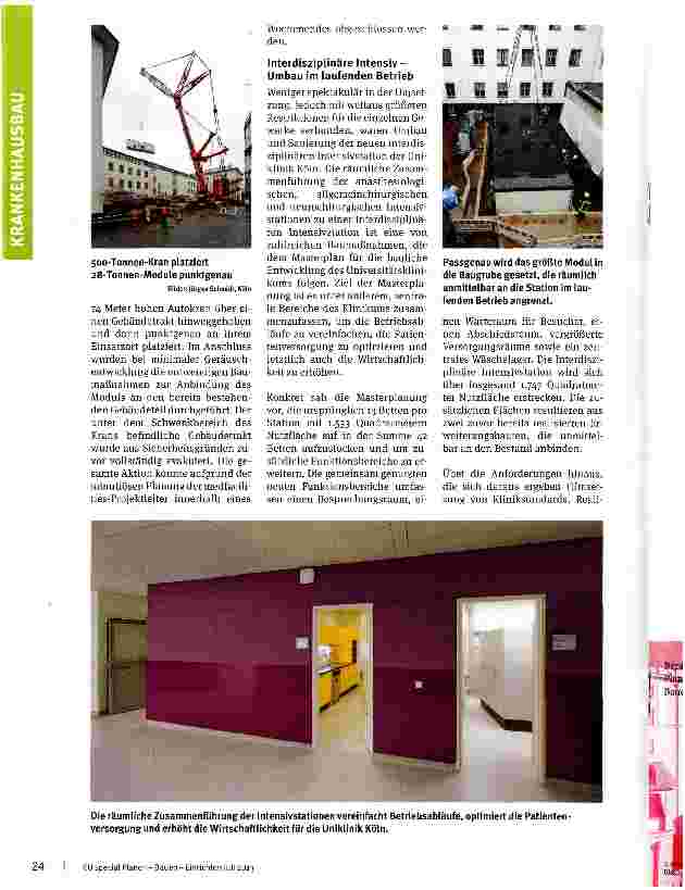 Vorschauseite 2: Herausforderung Intensivstation
