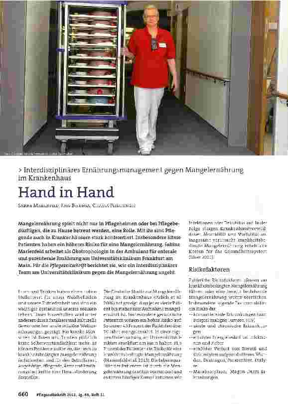 Vorschauseite 1: Hand in Hand
