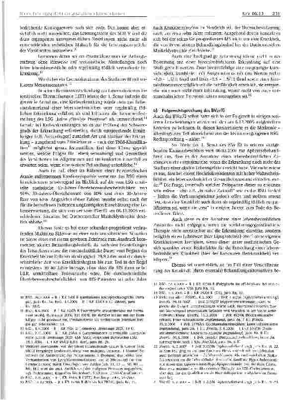 Vorschauseite 3: Leistungspflicht der gesetzlichen Krankenkassen für neue Behandlungsmethoden - 8 Jahre Nikolaus-entscheidung des BVerfG