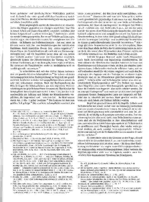 Vorschauseite 5: Leistungspflicht der gesetzlichen Krankenkassen für neue Behandlungsmethoden - 8 Jahre Nikolaus-entscheidung des BVerfG