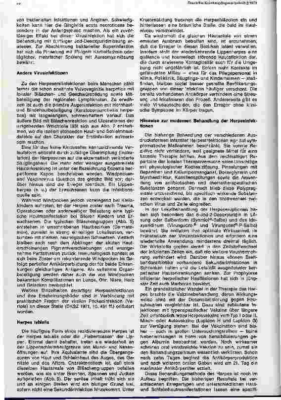 Vorschauseite 4: Herpesinfektionen im Kindesalter