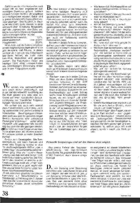 Vorschauseite 2: Altenhilfe in der Finanzkrise