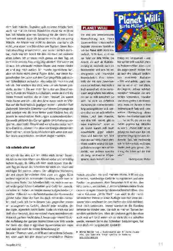 Vorschauseite 3: Den Wahnsinn in Worte fassen