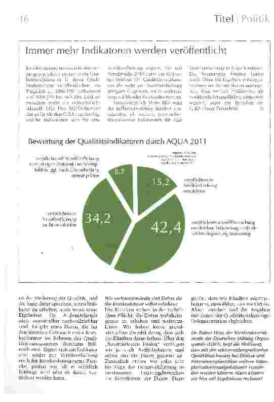 Vorschauseite 3: Streben nach bester Qualität und unterstützen