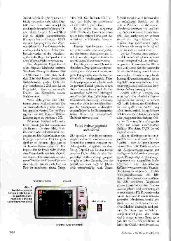 Vorschauseite 3: SO GELINGEN AUSSAGEKRÄFTIGE WUNDFOTOS