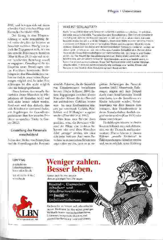 Vorschauseite 2: ZWISCHEN FÜRSORGE UND KONTROLLE