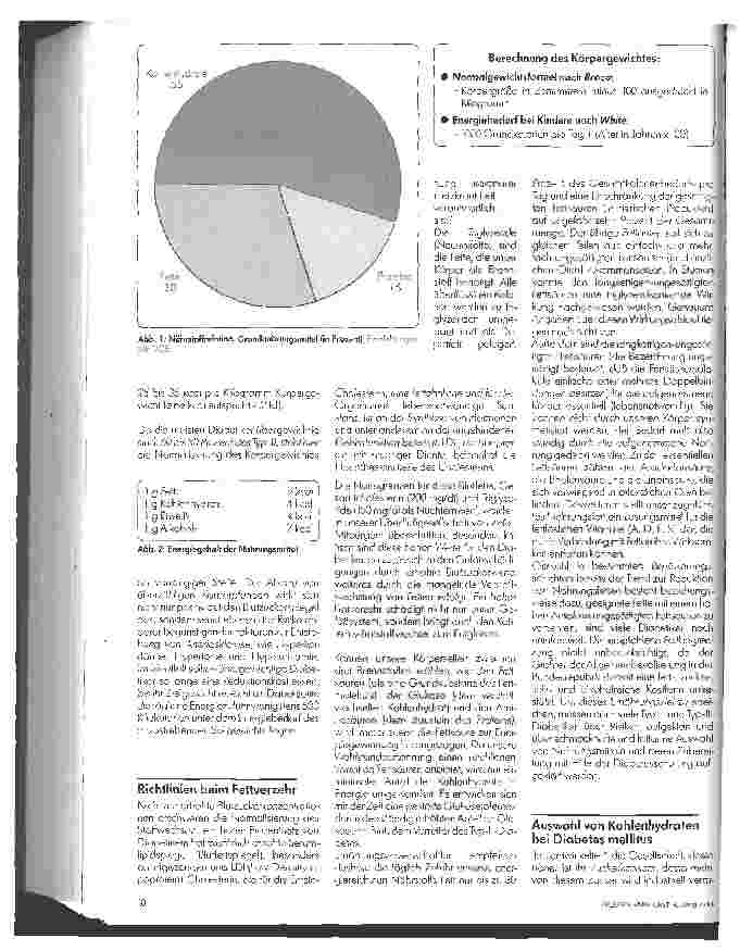 Vorschauseite 2: Grundlagen der Ernährung bei Diabetes mellitus Teil 4