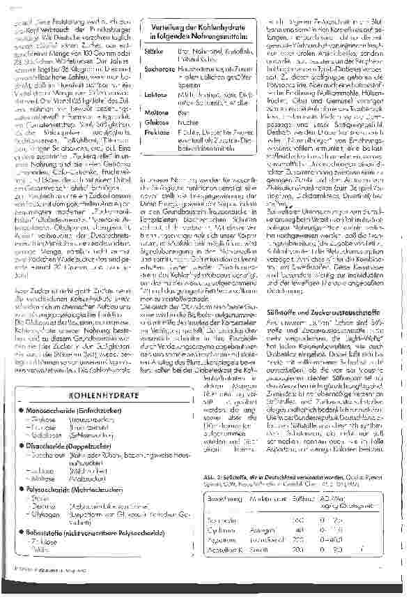 Vorschauseite 3: Grundlagen der Ernährung bei Diabetes mellitus Teil 4