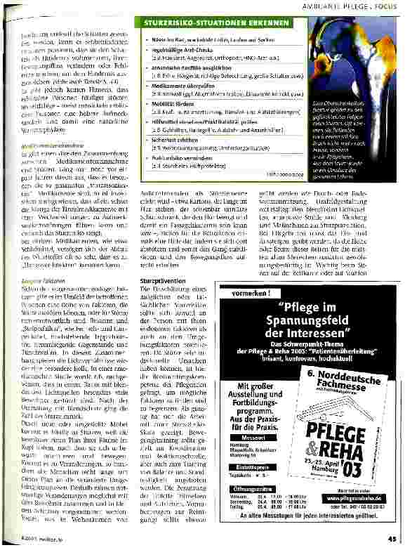 Vorschauseite 2: Knautsch-Zonen für die Knochen