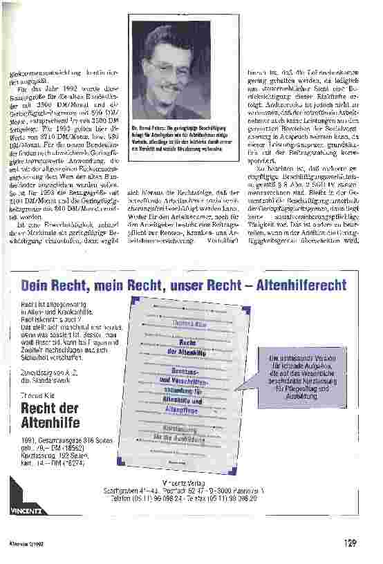 Vorschauseite 2: Fehlerquelle Geringfügige Beschäftigung