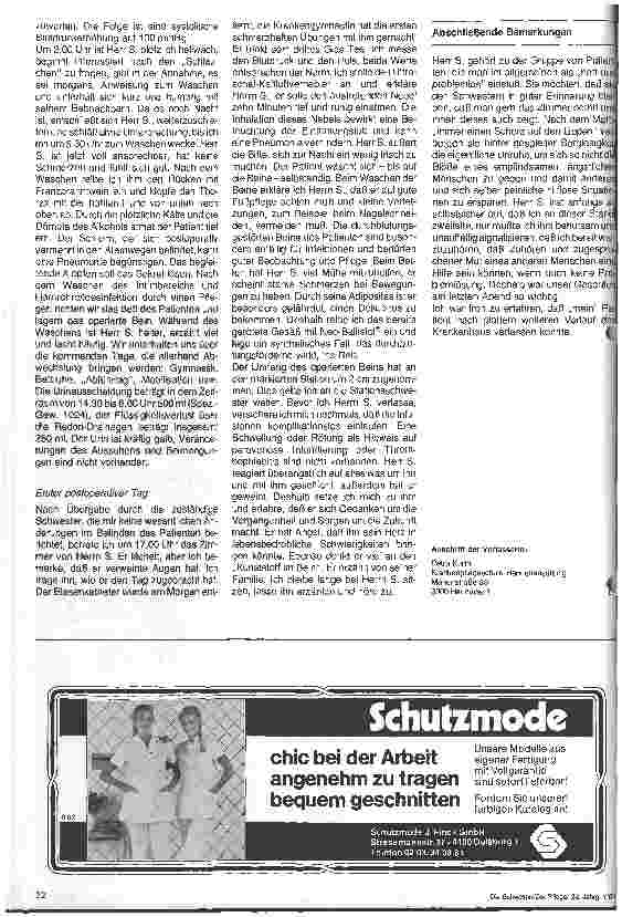 Vorschauseite 2: Besonderheiten pflegerischer Maßnahmen