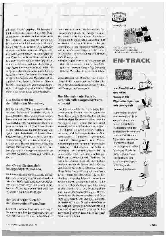 Vorschauseite 2: Stille Zwiesprache mit dem Körper -Berührung aus Sicht der Feldenkrais Methode