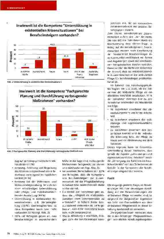 Vorschauseite 4: Fit für die ambulante Pflege?