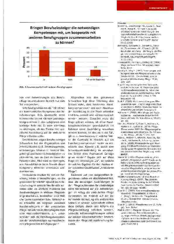 Vorschauseite 5: Fit für die ambulante Pflege?