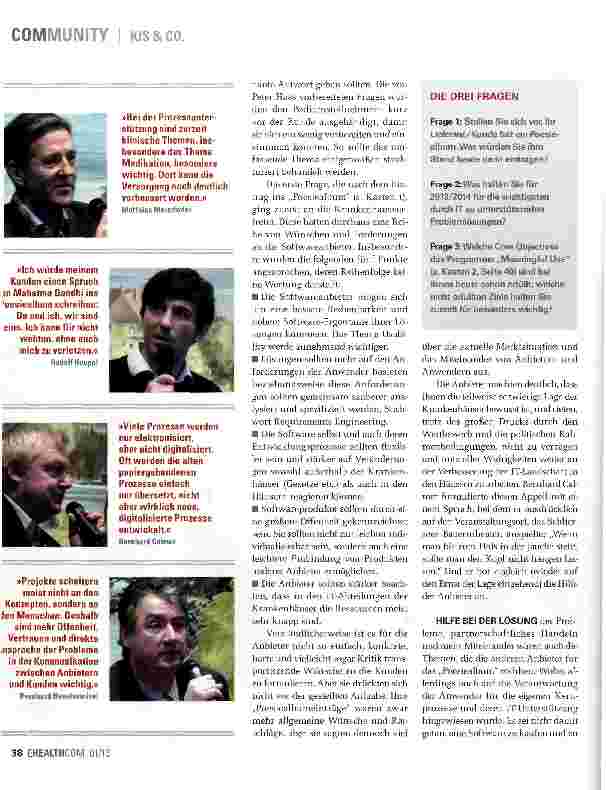 Vorschauseite 3: STANDORT UND PERSPEKTIVE