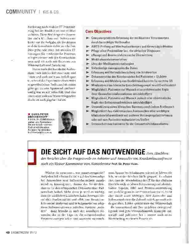 Vorschauseite 5: STANDORT UND PERSPEKTIVE