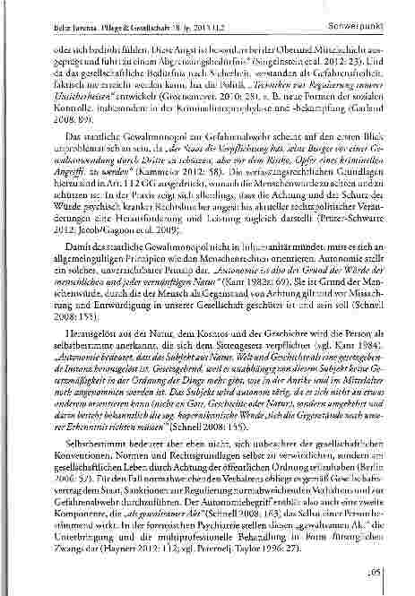 Vorschauseite 5: Forensisch-psychiatrische Pflege im Maßregelvollzug