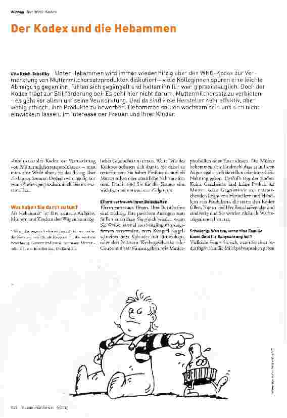 Vorschauseite 1: Der Kodex und die Hebammen