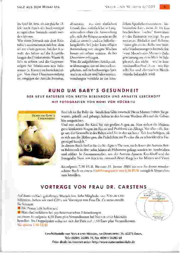 Vorschauseite 5: WAS IST DRAN AM KRISTALLSALZ AUS DEM HIMALAYA?