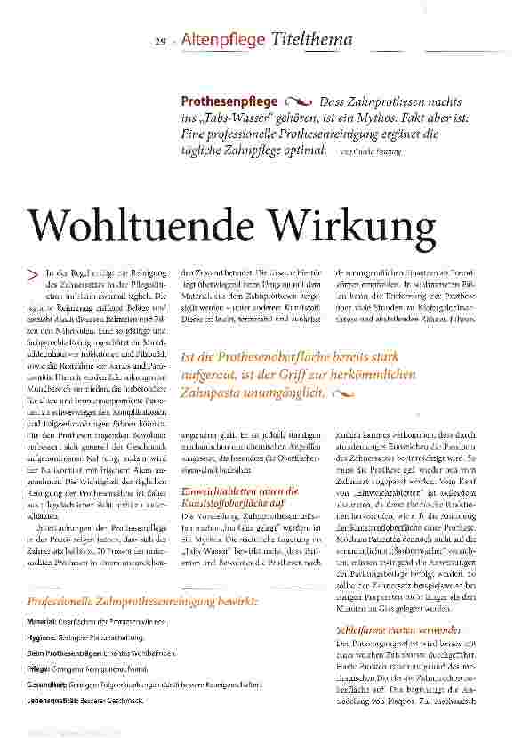 Vorschauseite 2: Wohltuende Wirkung