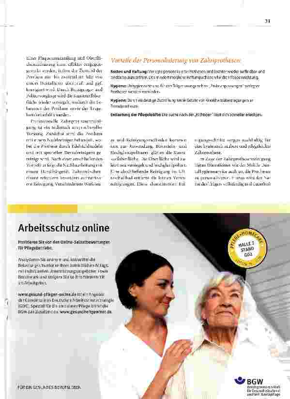 Vorschauseite 4: Wohltuende Wirkung