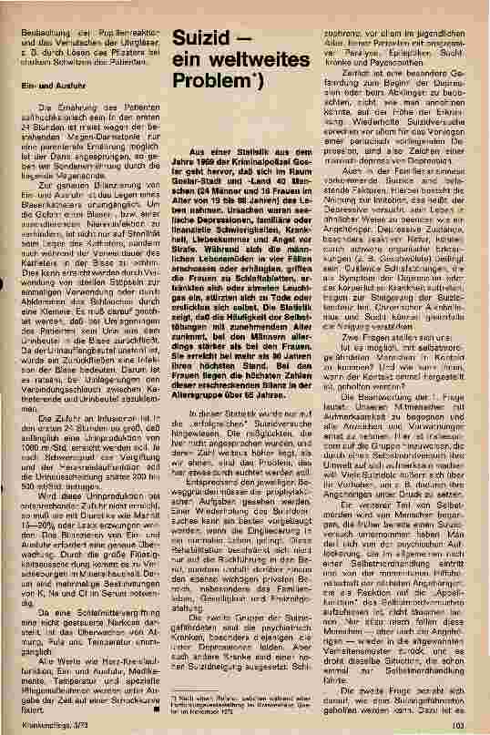 Vorschauseite 2: Allgemeine Pflegeprobleme der Schlafmittelintoxikation