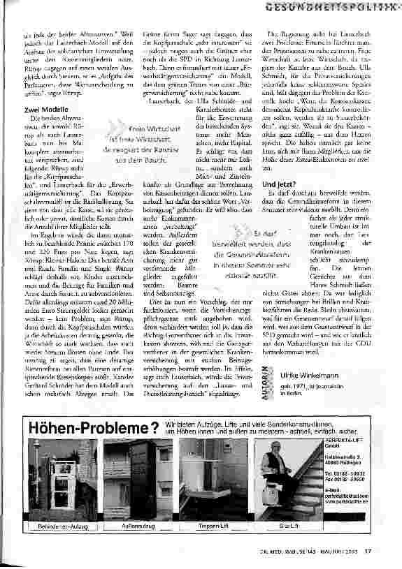 Vorschauseite 3: Der Vorhang zu - und alle Fragen offen