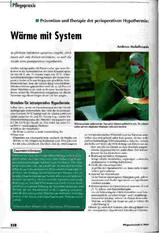 Vorschauseite 1: Wärme mit System