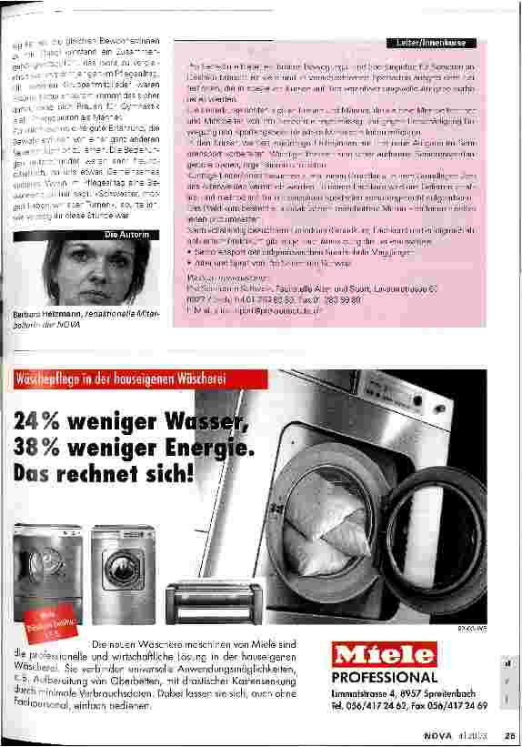 Vorschauseite 2: Gesundheit für Körper und Seele