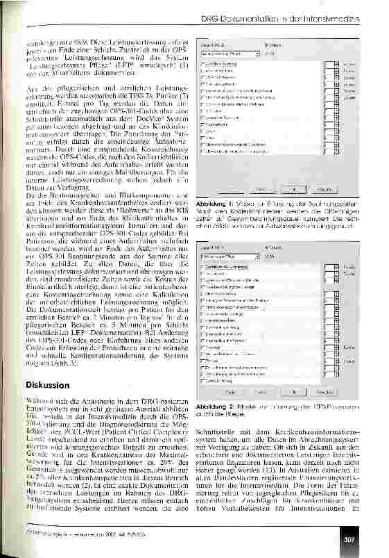 Vorschauseite 3: DRG-konforme Dokumentation in der Intensivmedizin