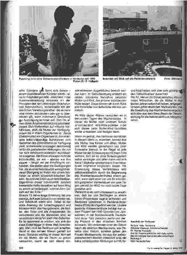 Vorschauseite 2: Menschengemäße Geburtshilfe