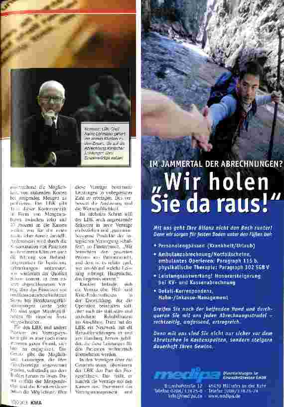 Vorschauseite 2: Einzelverträge: Die Zukunft der Vergütung