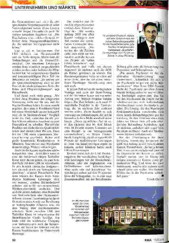Vorschauseite 3: Einzelverträge: Die Zukunft der Vergütung