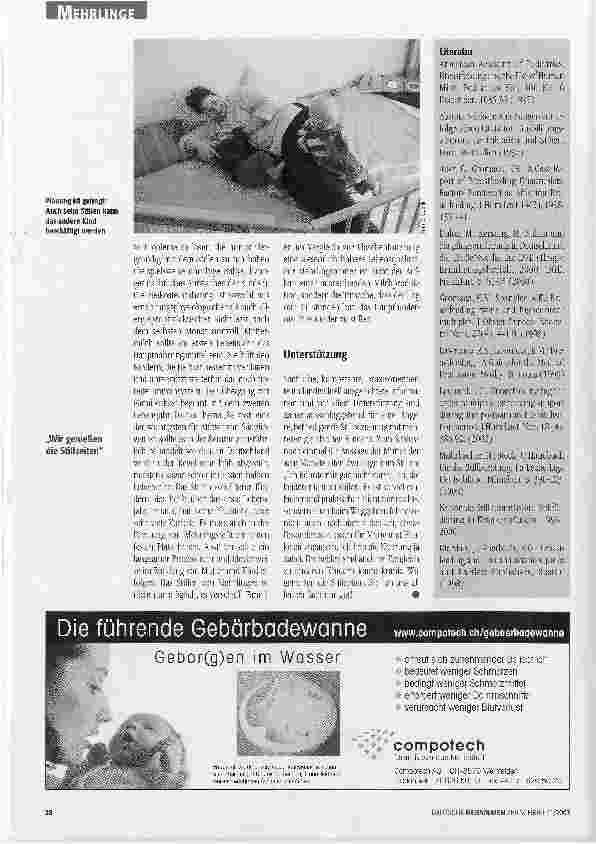 Vorschauseite 5: Stillen von Mehrlingen