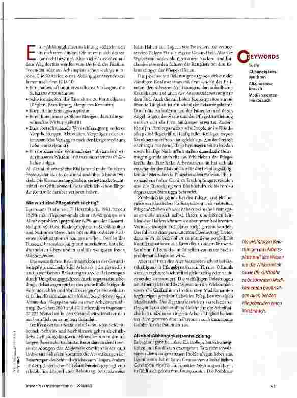 Vorschauseite 2: Genuss, Missbrauch, Gewöhnung Sucht