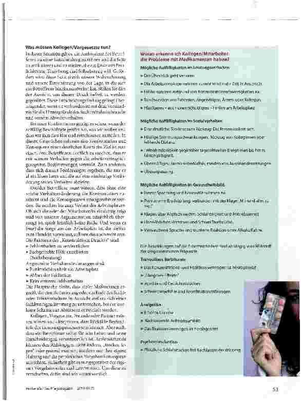 Vorschauseite 4: Genuss, Missbrauch, Gewöhnung Sucht