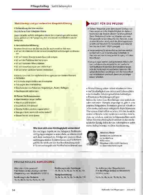 Vorschauseite 5: Genuss, Missbrauch, Gewöhnung Sucht
