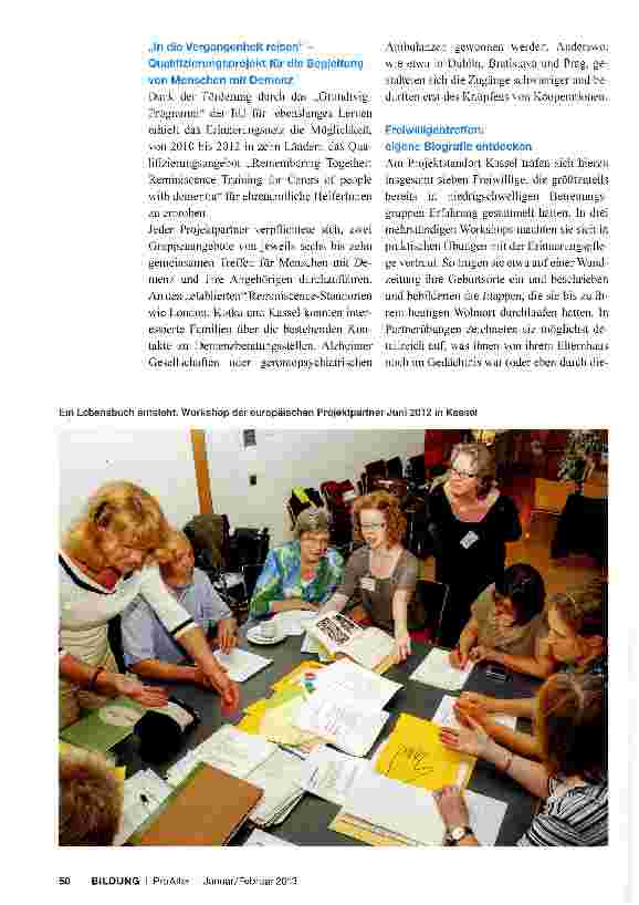 Vorschauseite 4: Erinnern europaweit